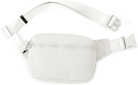 ODODOS 2L Belt Bag for Women Men, Crossbody Fanny Packs with Adjustable Strap Waist Pouch for Wor... | Amazon (US)