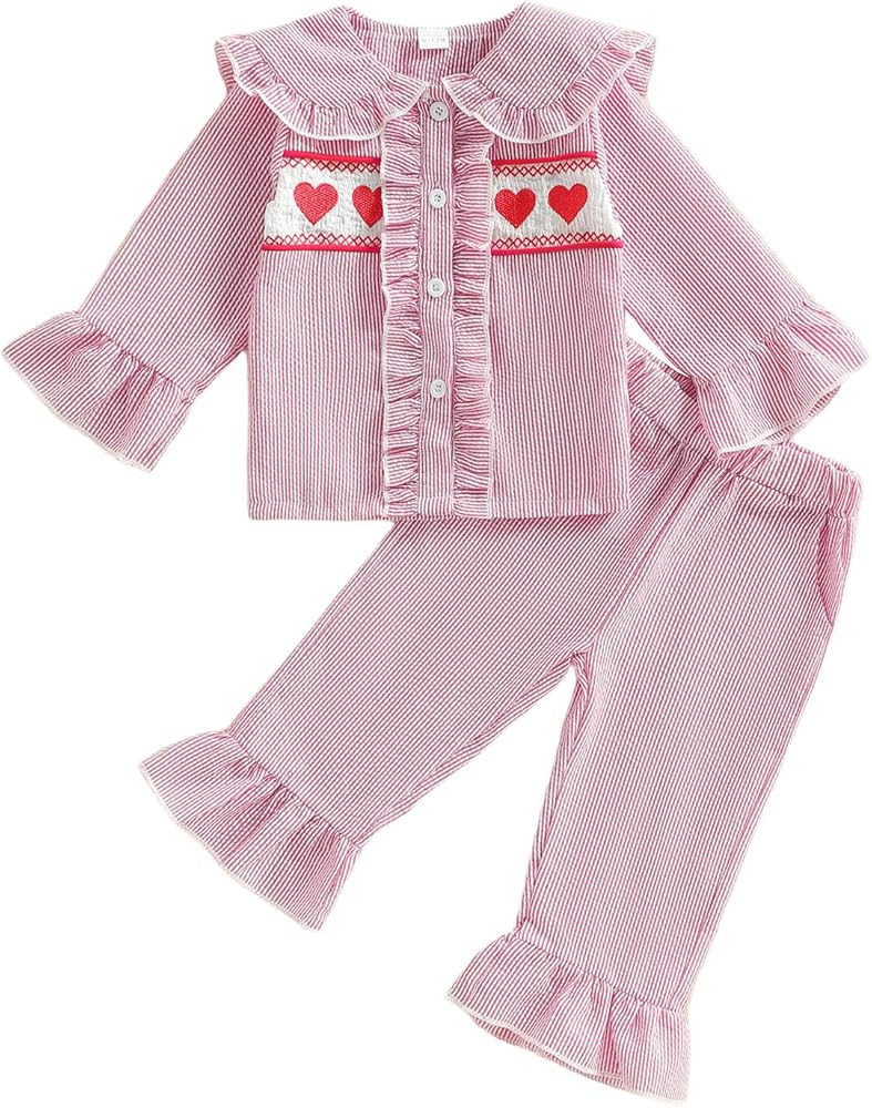 Striped and Heart Pink | Amazon (US)
