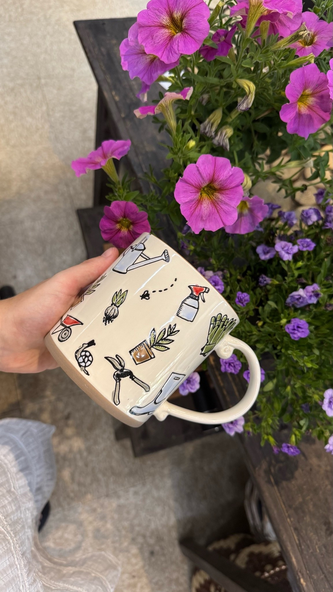 can't find my mug online - but linked some other cute gardening coffee mugs! 

 #LTKmorningroutine #LTKSeasonal #LTKHome