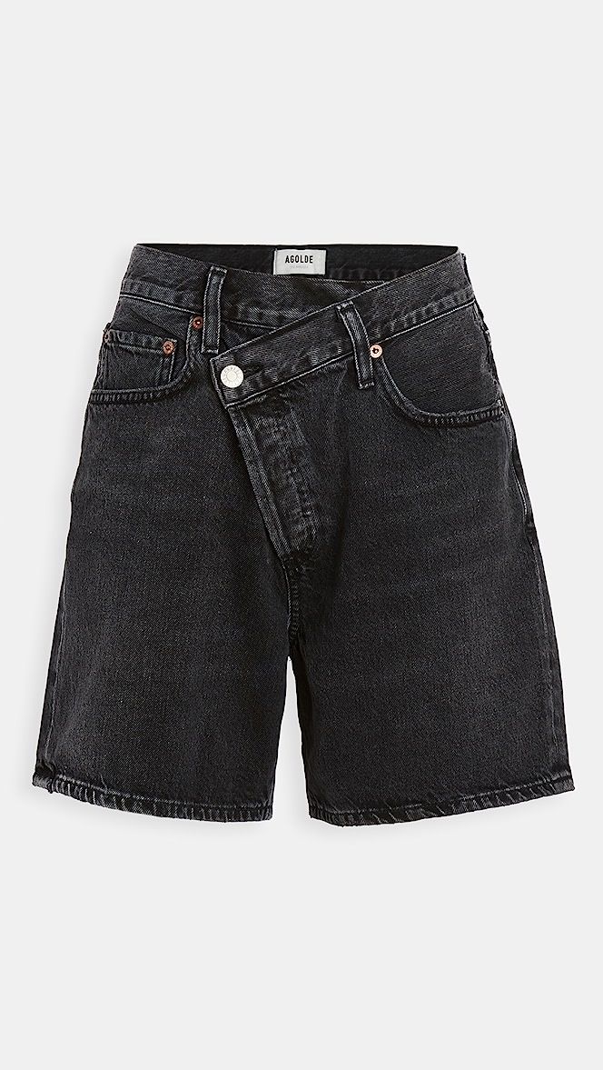 Crisscross Upsized Shorts | Shopbop