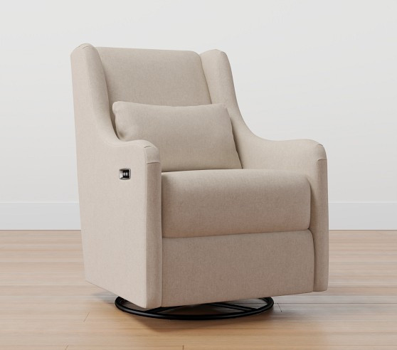 Merced Deluxe Swivel Glider | Pottery Barn Kids