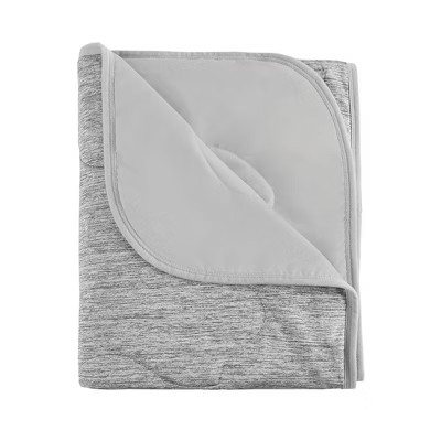 Gracie Mills Brielle Down Alternative Throw - 50x60 - Throw - Grey | Target