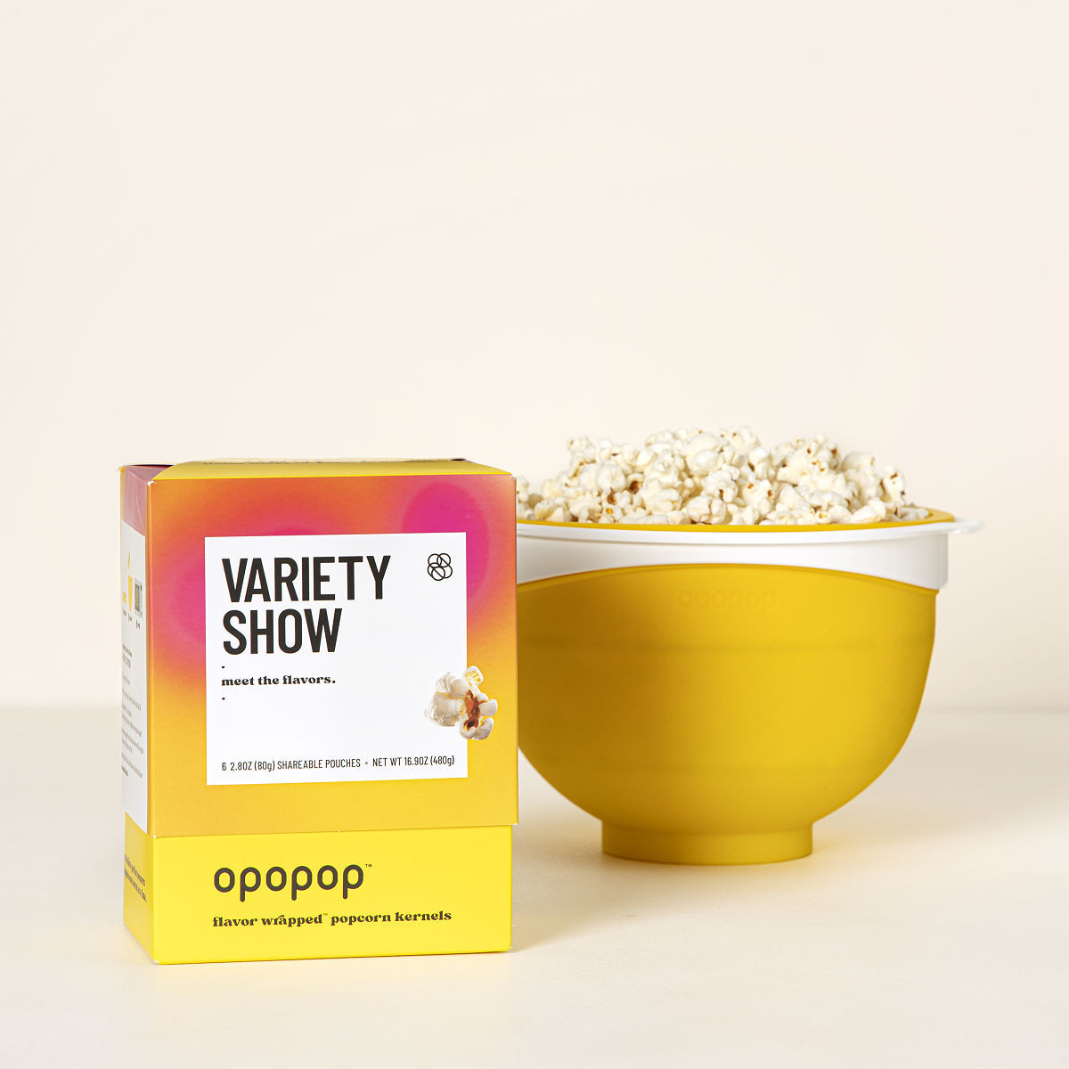 Flavor Wrapped Popcorn Kernel Kit | UncommonGoods