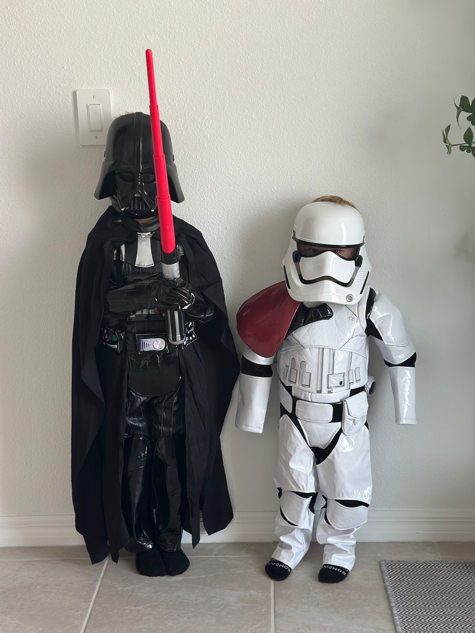 Darth Vader and his Storm Trooper are for Halloween with the Disney Store! 💫

Costumes / Galaxy / Fall / Mom / Toddlerr

#LTKKids #LTKSeasonal #LTKFindsUnder100