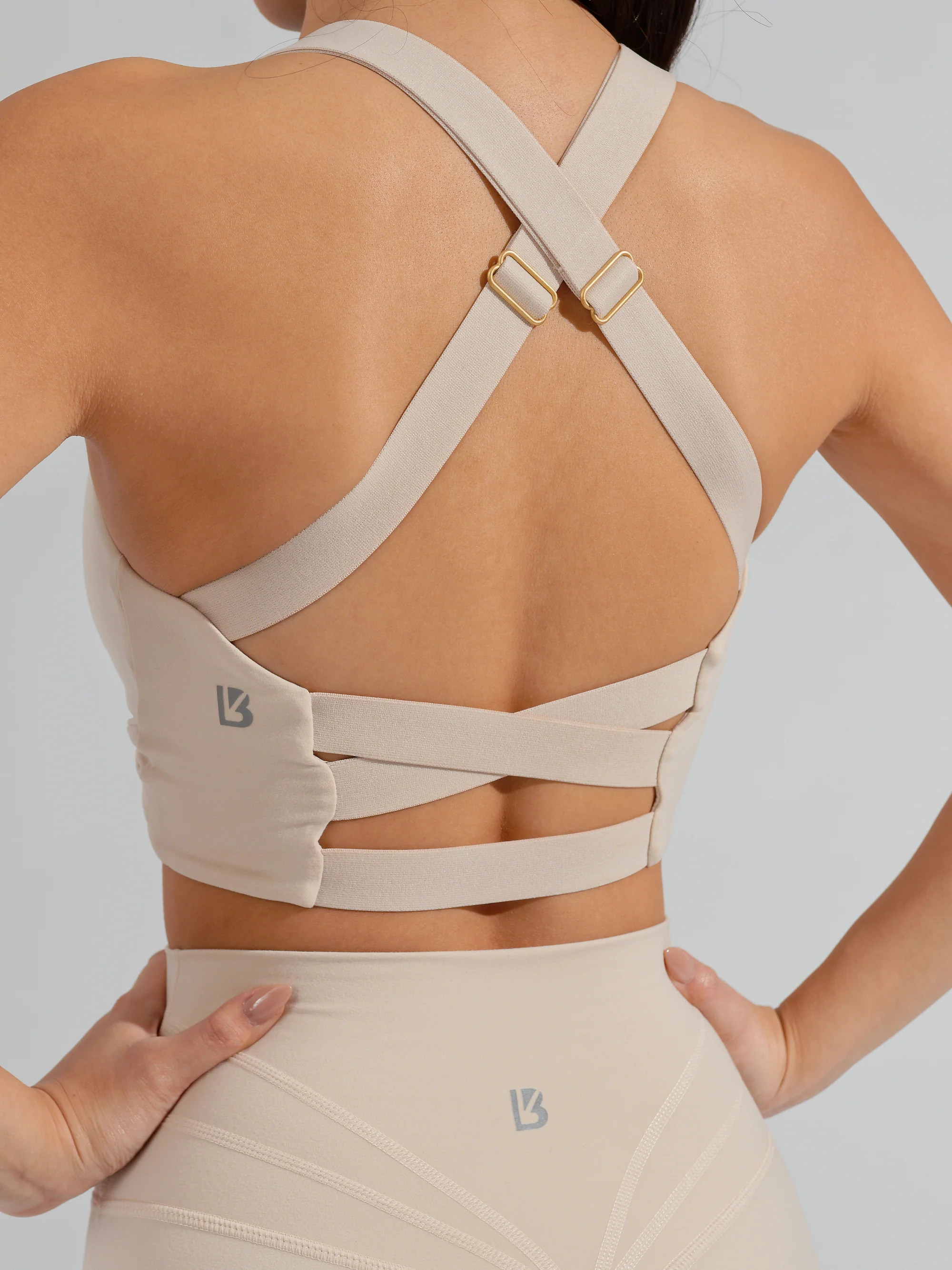 Candy Wrap Sports Bra - Stardust | Buffbunny