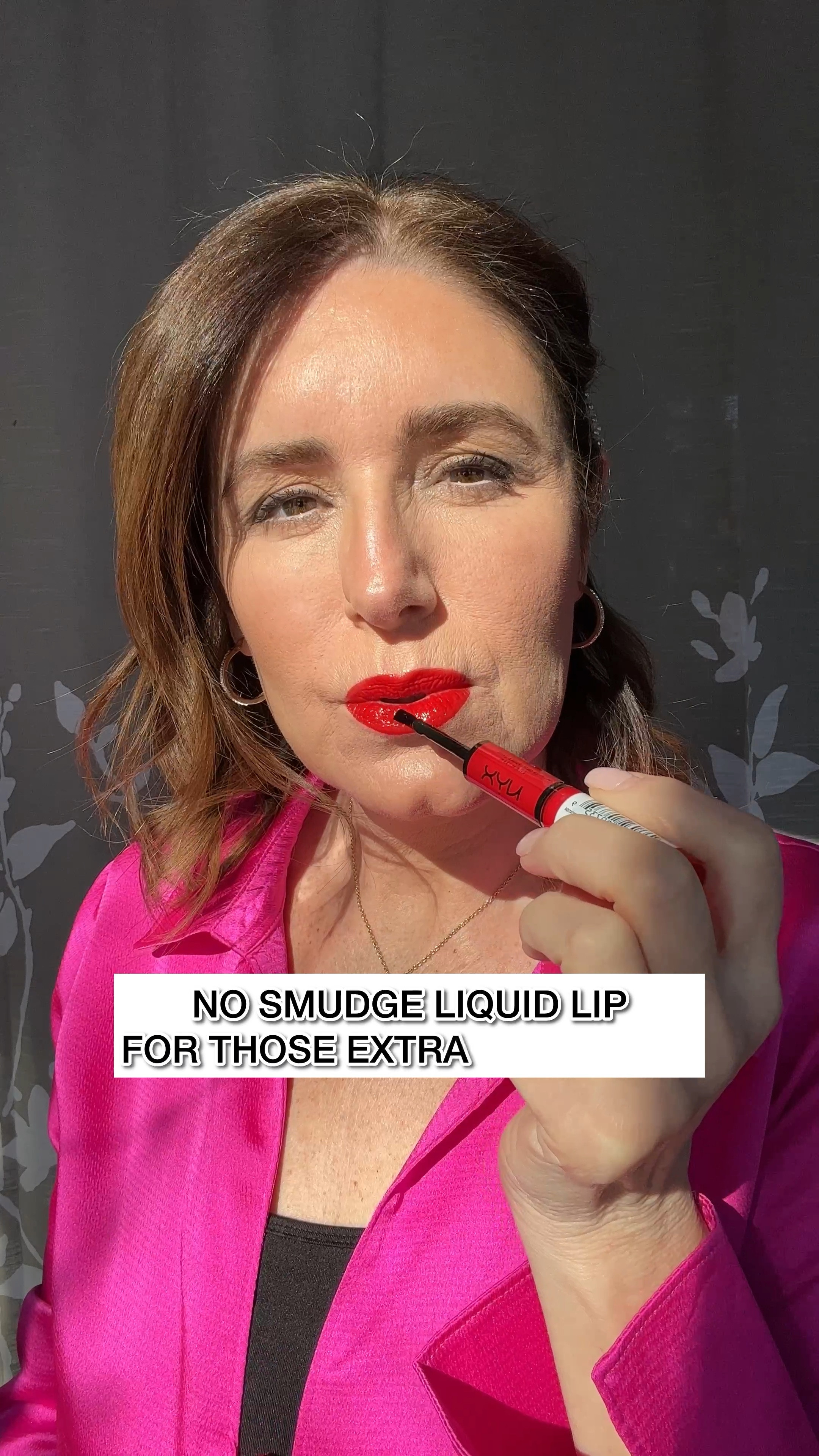 It's time for another edition of my "Thursdays Under $30” series! 💄💋 Today, I'm here to spill the beans on the most kissable lip product that will make your Valentine's Day extra special.

💋 First up, let's talk about this gorgeous red lip color💄. Not only does it look stunning, but it also has some serious staying power. Trust me, this baby will stay on all night, no matter how many smooches you share! 💋

💕 Valentine's Day is just around the corner, and whether you're planning a romantic dinner at home or a cozy night in, this lip product is an absolute must-have.

💃🏻 So, whether you're celebrating Valentine's Day with your special someone or enjoying some self-love, make sure to check out this fabulous lip product. 

🔎 Stay tuned for more exciting beauty finds under $30 in my "Thursdays Under $30" series. Let's keep the beauty game strong without breaking the bank! 💄✨

Shade is Rebel Red

#redlip #valentinesmakeup #l#ValentinesDayVibes

#LTKbeauty