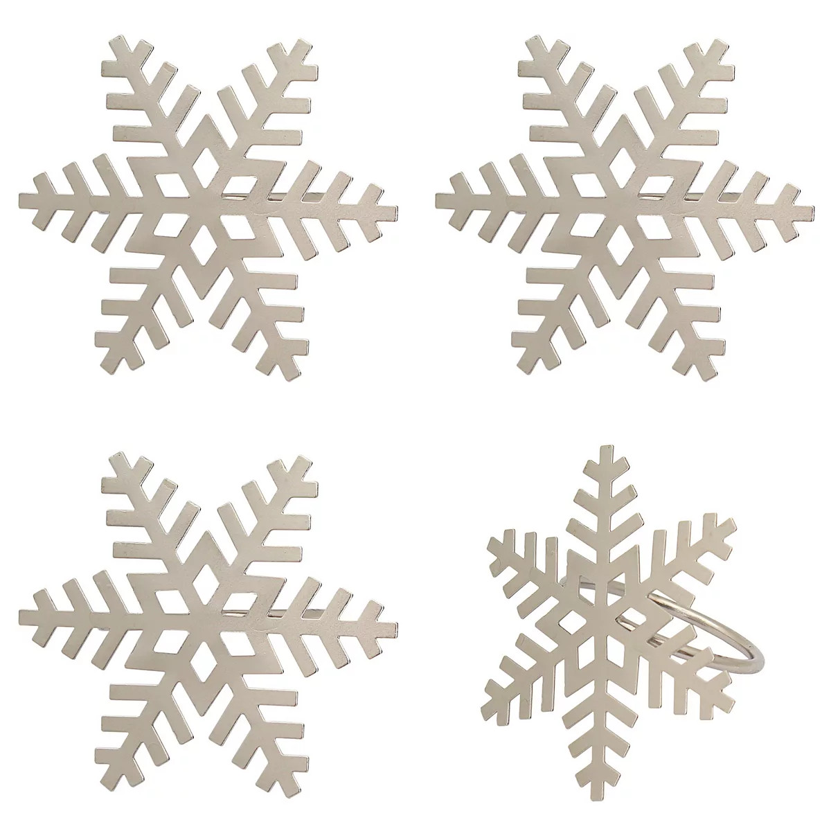 St. Nicholas Square® Snowflake Napkin Ring | Kohl's