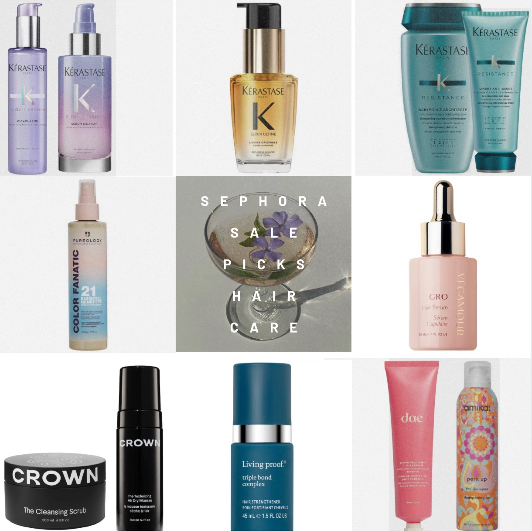 SEPHORA HAIR CARE FAVORITES

#LTKfindsunder50 #LTKsalealert #LTKbeauty