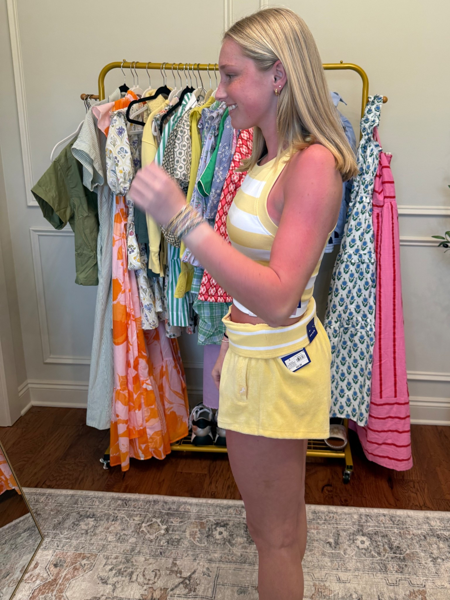 The cutest little yellow activewear set from Target! Currently 40% off! 

#LTKActive #LTKStyleTip #LTKFindsUnder50