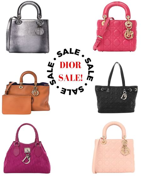 Dior bag sale! 20% off lots of Lady Dior bags, tote bags and more starting at under $1k. The silver lady Dior is so on trend for Fall Winter 2023-2024 to add a glam touch to any outfit.

#LTKSale #LTKitbag #LTKsalealert