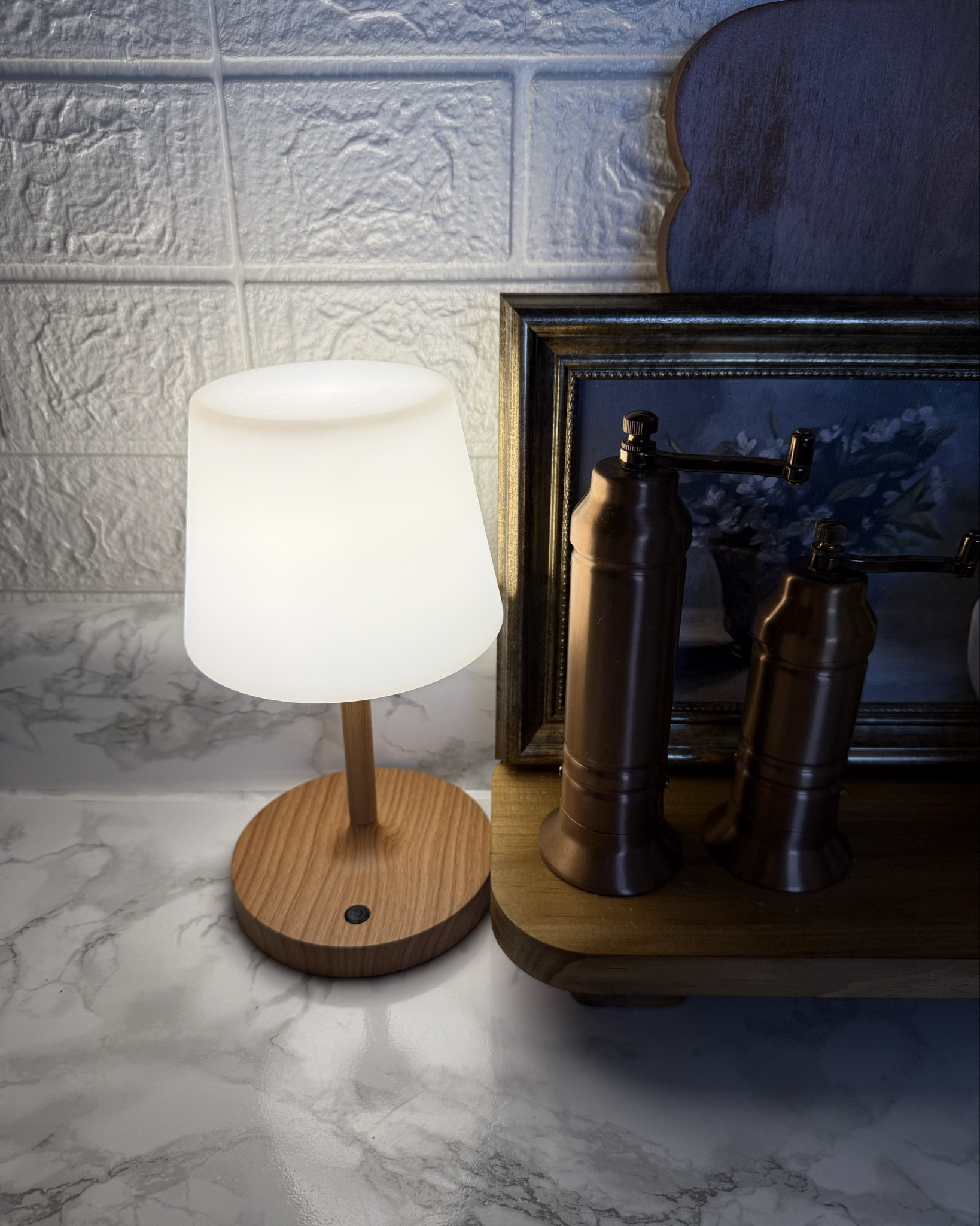 I absolutely adore this lamp from Amazon. It’s cordless, waterproof, dimmable, and ideal for small spaces that require some illumination. You can use it in the kitchen, bathroom, or even in the shower. It’s also great for outdoor use, perfect for patios or camping. It’s 20% off plus an additional 20% clip coupon. 

#LTKSaleAlert #LTKHome #LTKSeasonal #LTKTravel