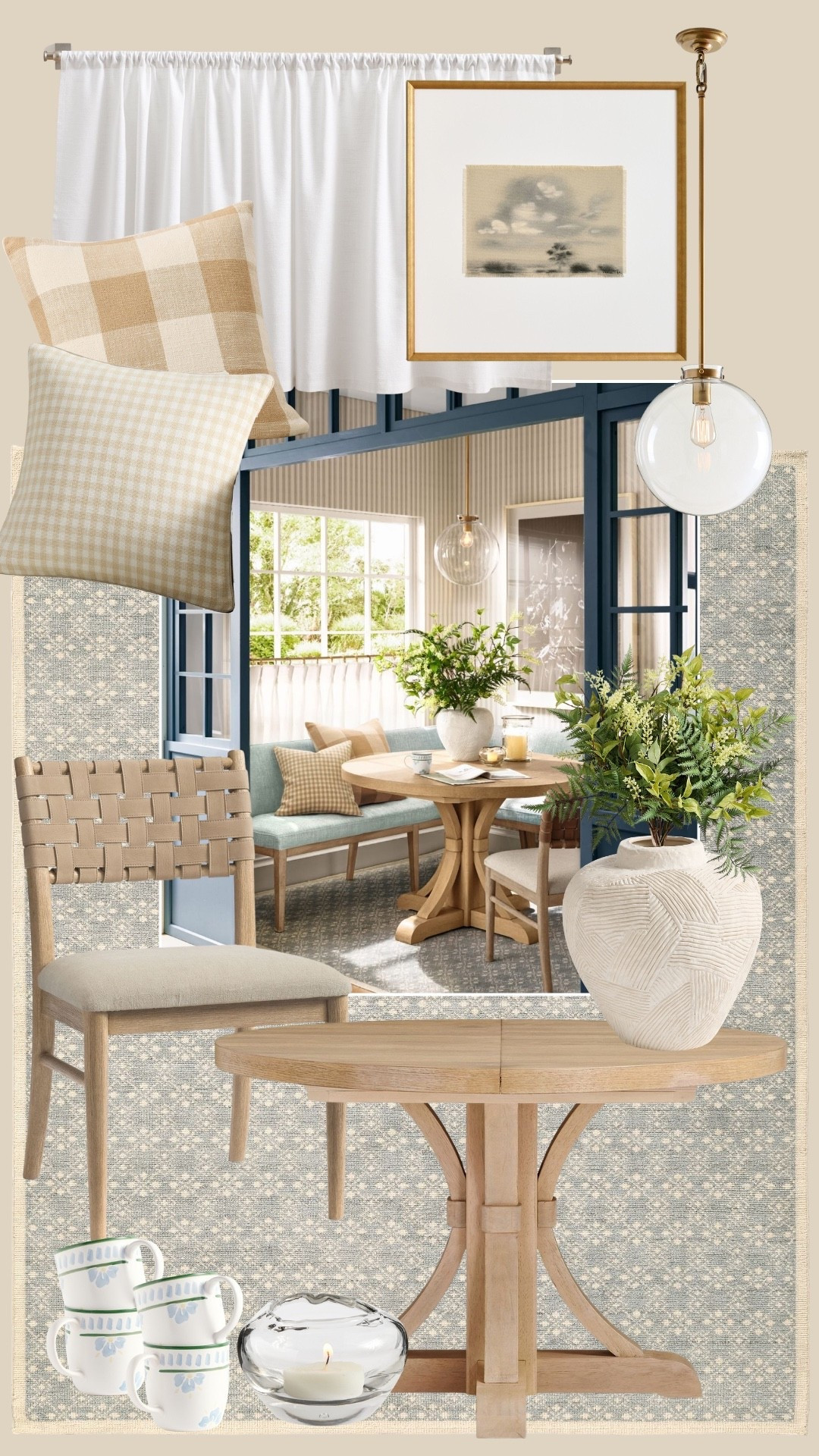 Refresh your dining room space this Spring with these home decor finds! 

#LTKHome #LTKSeasonal