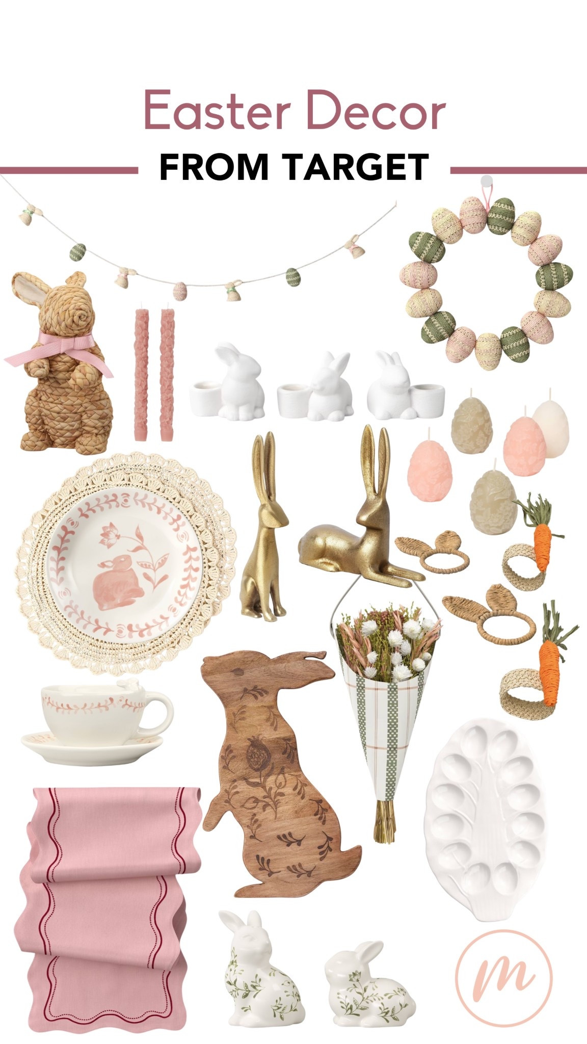 Easter Decor from Target✨

Home finds - Target - Easter - Holiday decor - Spring kitchen decor - Easter kitchen essentials

#LTKSeasonal #LTKmomlife #LTKfoodie