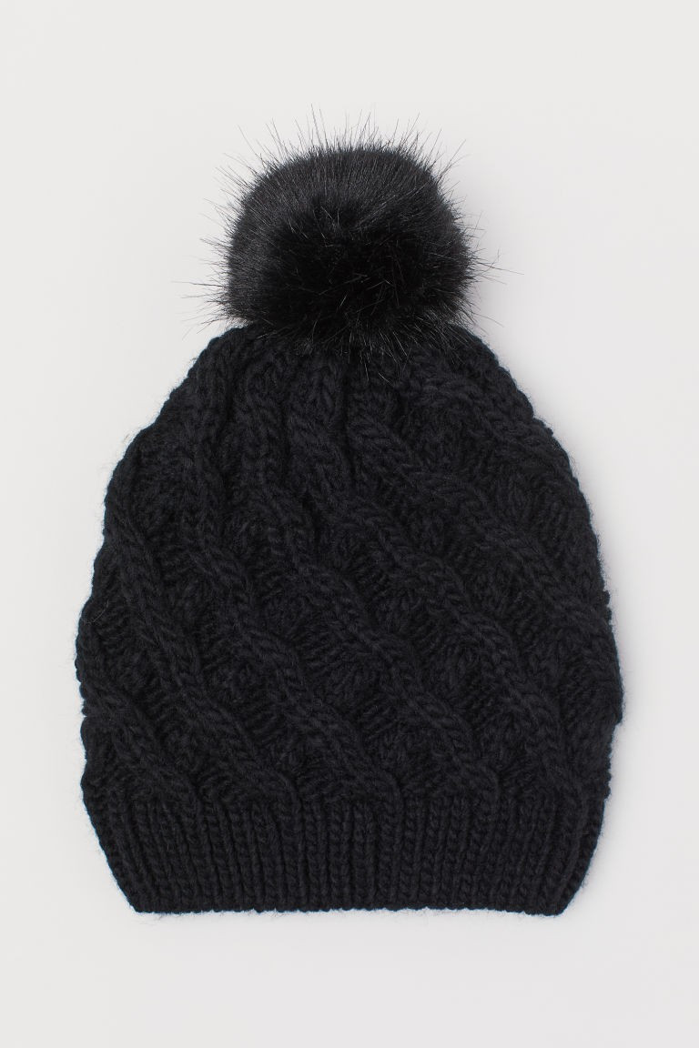 Hat with Pompom | H&M (US + CA)