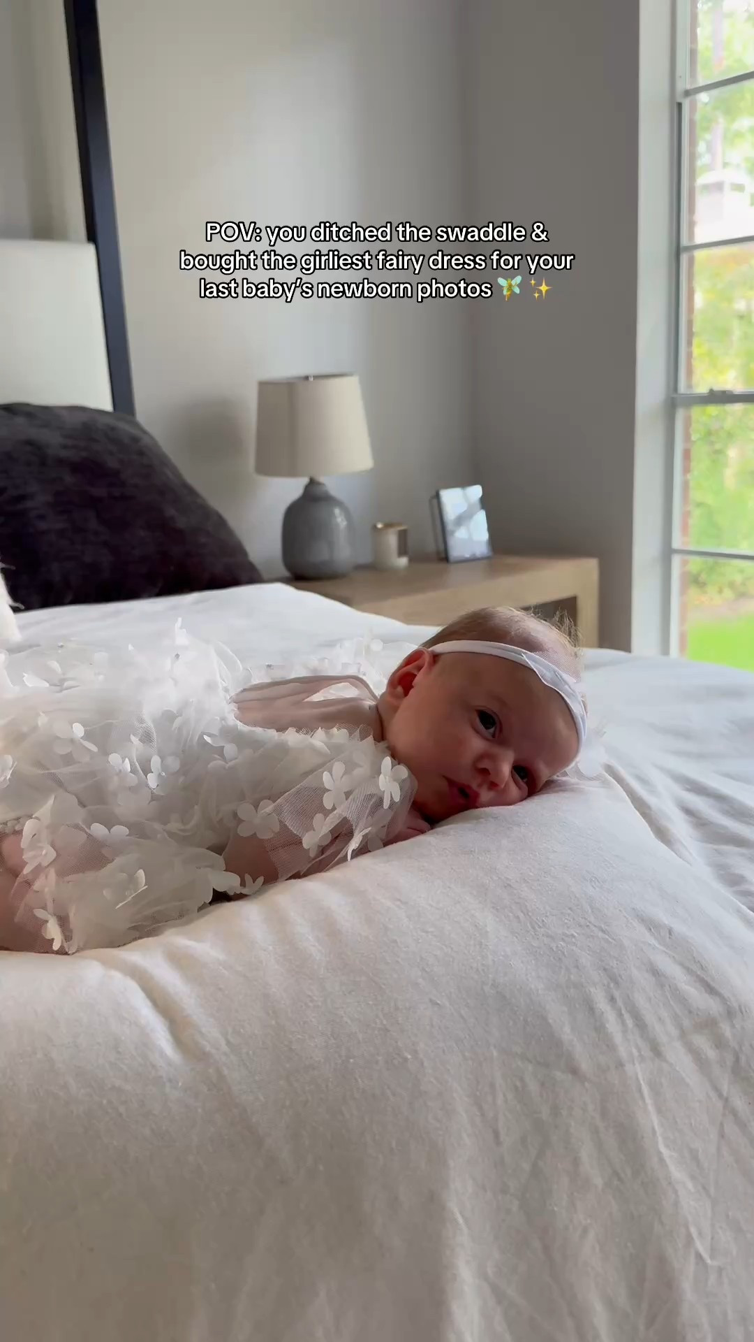 Newborn photos outfit!! This little fairy onesie was soooooo cute!! 

#LTKBaby #LTKFamily #LTKKids