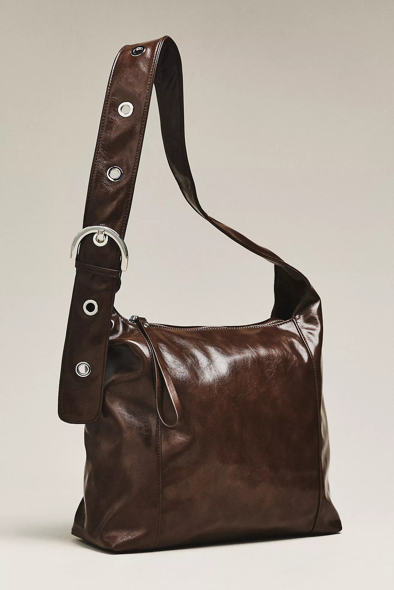Melie Bianco Mila Hobo Shoulder Bag | Anthropologie (US)