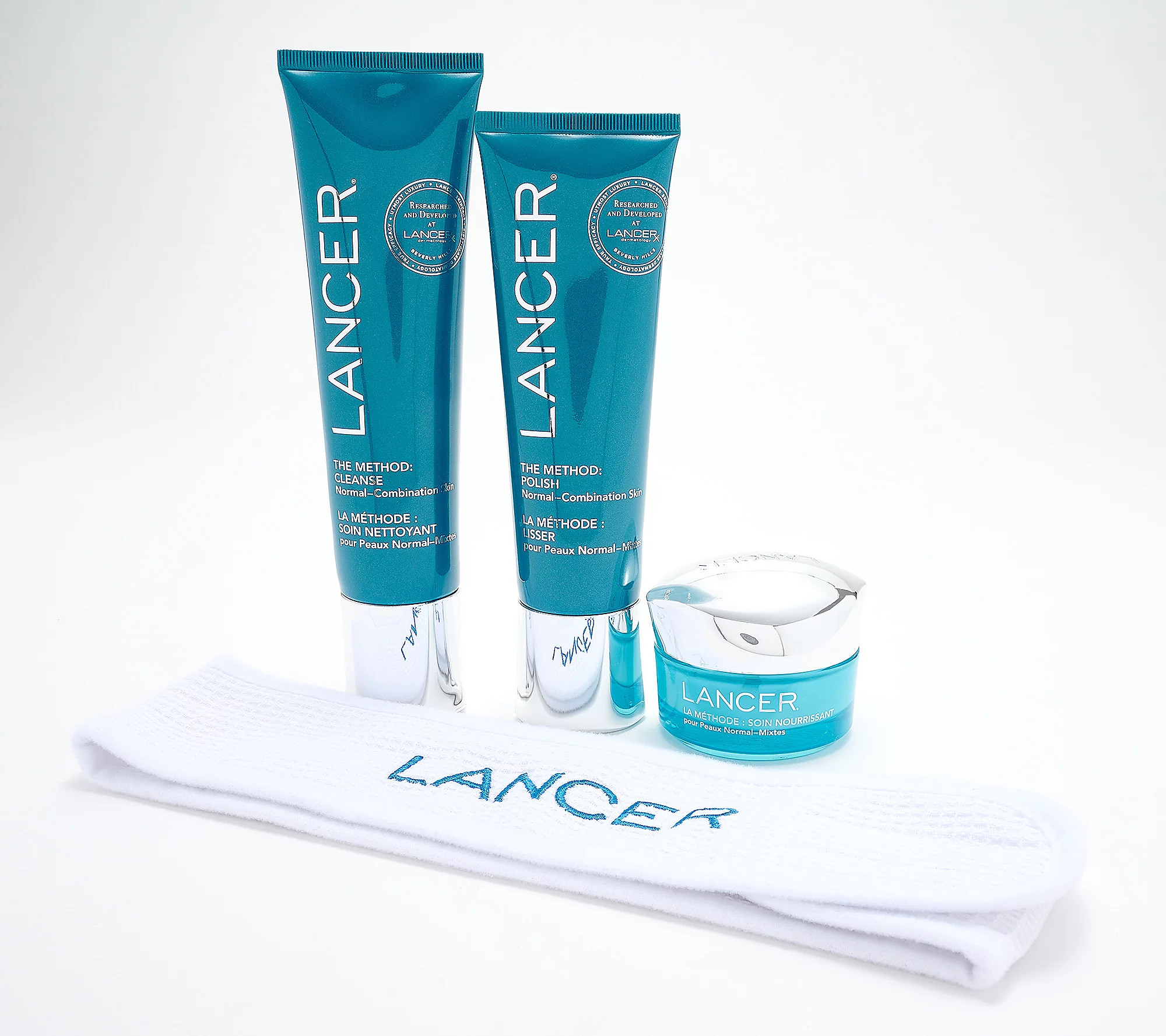Lancer The Method Special Edition 3pc Kit w/ Headband | QVC