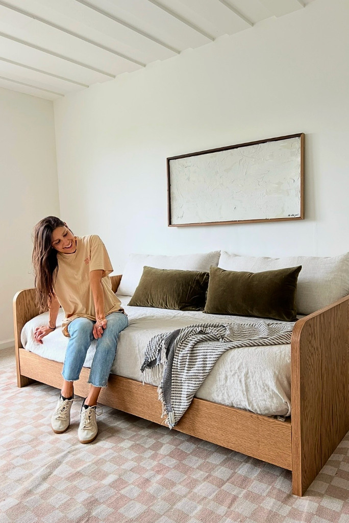 The easiest way to elevate a bedroom? A clean, modern daybed styled with soft textures and neutral tones 🤍 Perfect for a teen room, guest space, or cozy corner.

Shop the look + similar pieces 👇

#LTKhome #LTKstyletip #LTKfinds #daybeddecor #neutralhome #cozybedroom #minimalhome #interiorinspo #homestyling #bedroomrefresh 

 
