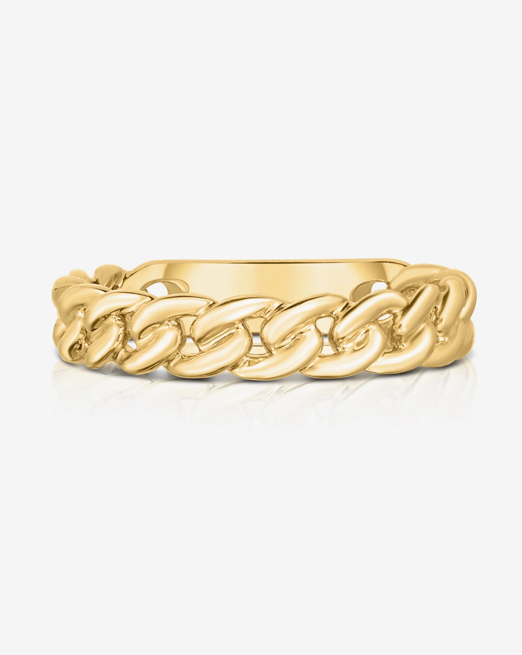 Gold Chain Ring | Ring Concierge