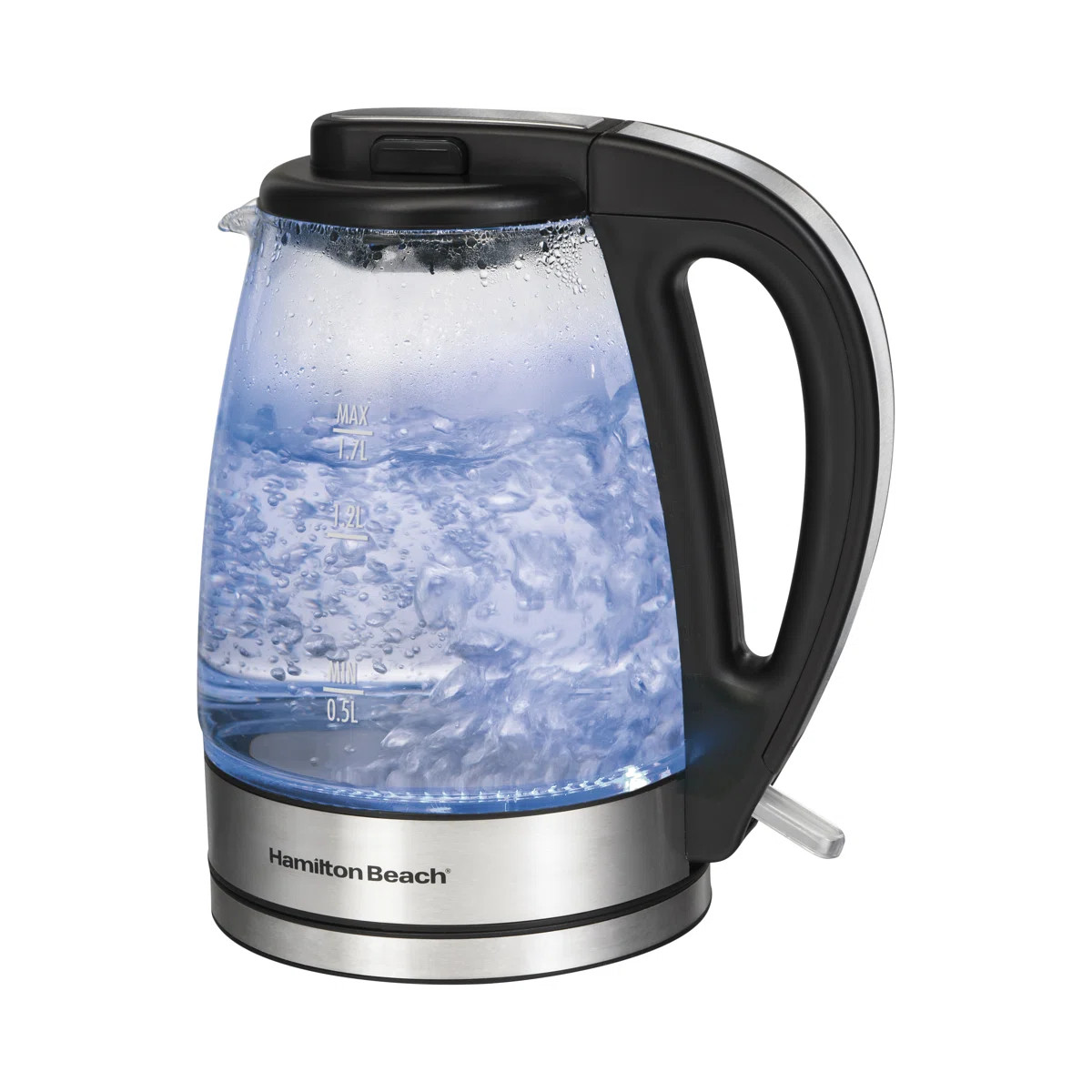Hamilton Beach® Glass Kettle 1.7 Liter Capacity | Wayfair North America