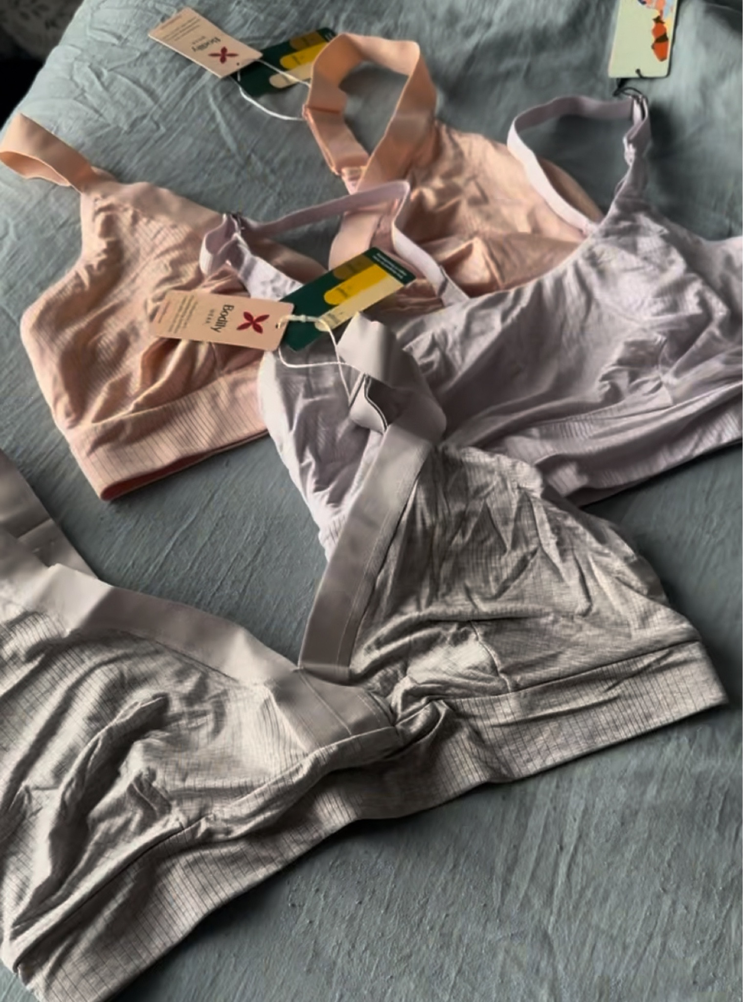 Ad | Bodily cyber Monday is live and up to 40% is possible! Don’t miss out on the comfiest bras postpartum. Perfect for nursing!

#LTKBump #LTKCyberWeek #LTKBaby