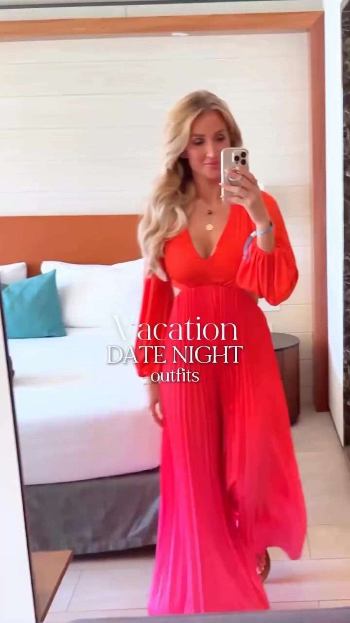 I know we’re all planning our tropical travel for 2025, so here are some vacation outfit ideas! Which one is your favorite? 

I can’t stop wearing this silk skirt. It’s such a great staple piece and can be worn from Fall to Spring. I’ve linked it everything else for you in LTK!

#ltkvacation #ltkstyle #vacationstyle #vacationdatenight

#LTKSeasonal #LTKStyleTip