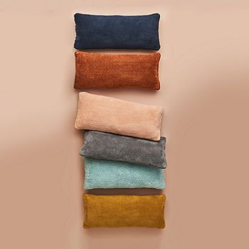 Home Expressions Fleece Lumbar Pillow | JCPenney