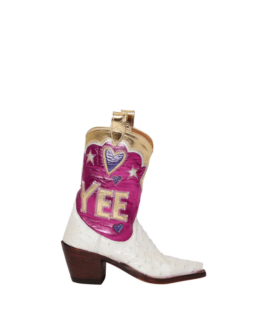 Dana Magenta | Luxury Fashion Women's Cowboy Boots | Miron Crosby | Miron Crosby