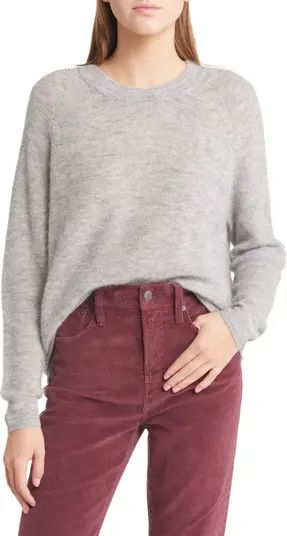 Madewell Women's Simpson Pullover Sweater | Nordstrom | Nordstrom