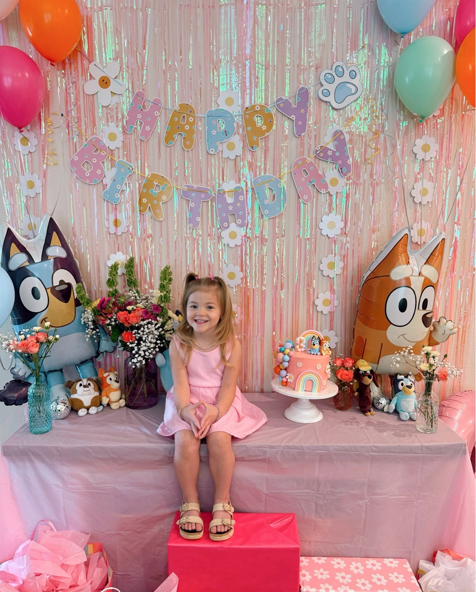Super simple birthday decor for toddler girl!

#LTKKids #LTKSeasonal #LTKmomlife