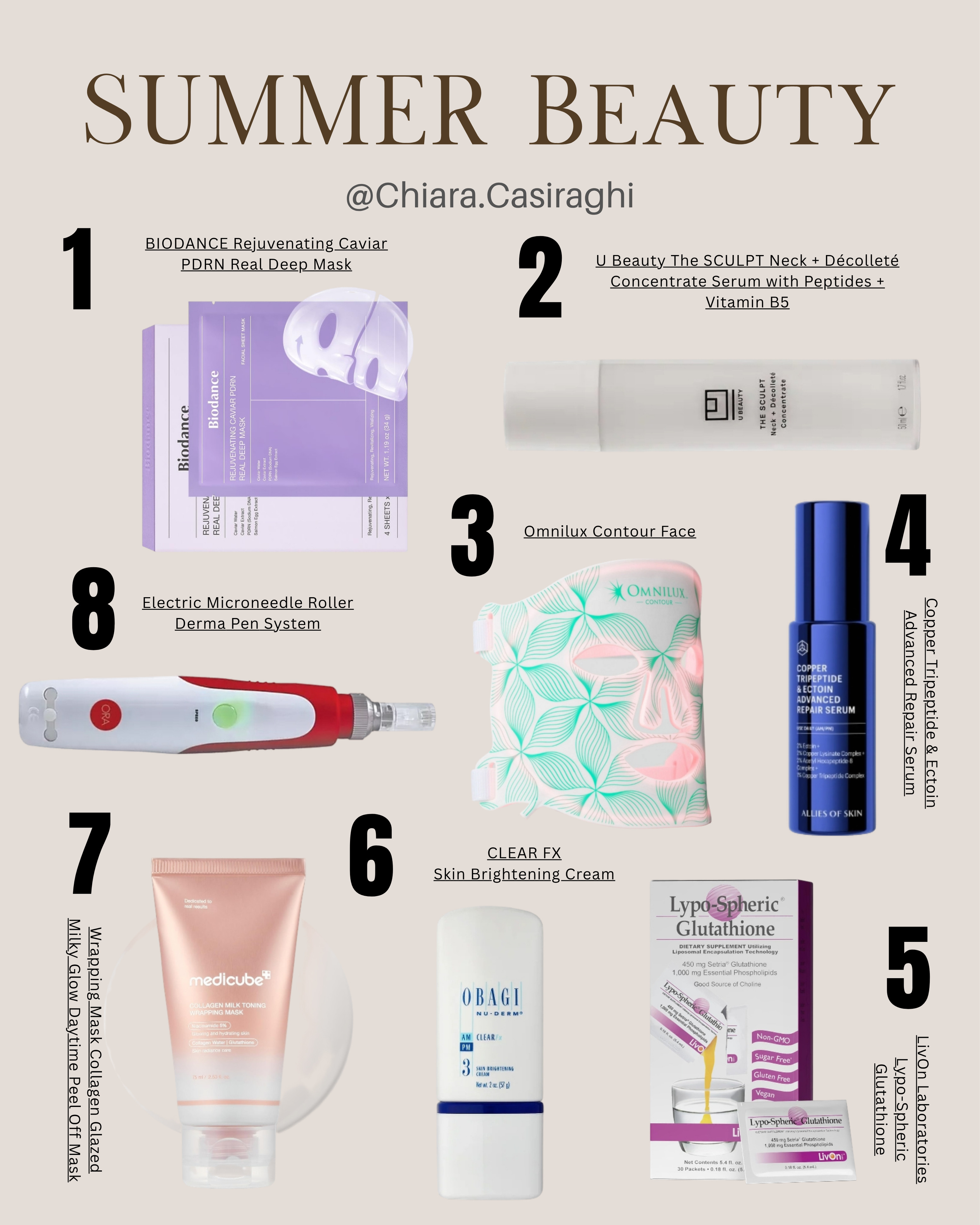 Achieve a effortless glow with these summer beauty essentials. From hydration to sun protection, these top-rated favorites keep your skin radiant and fresh all season long. Click the link in bio to shop the ultimate summer beauty routine! #SummerBeauty #GlowySkin #BeautyEssentials 

 #LTKselfcare #LTKSaleAlert #LTKBeauty