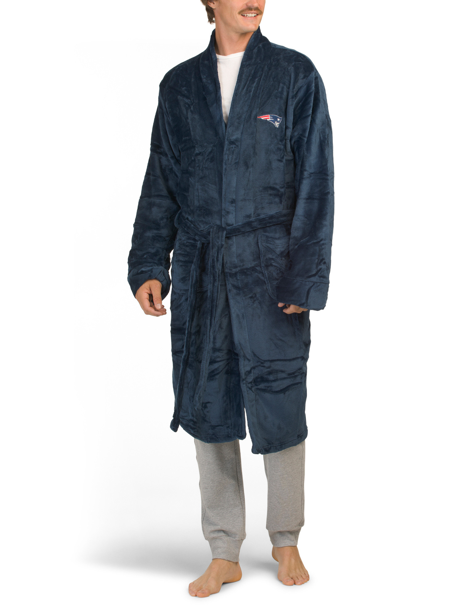 Silky Fleece Bathrobe | Clothing | Marshalls | Marshalls