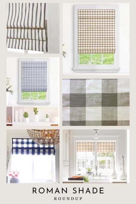 Roman shades that you don’t have to DIY! Ready to order and install.

#LTKhome #LTKfamily #LTKfindsunder100