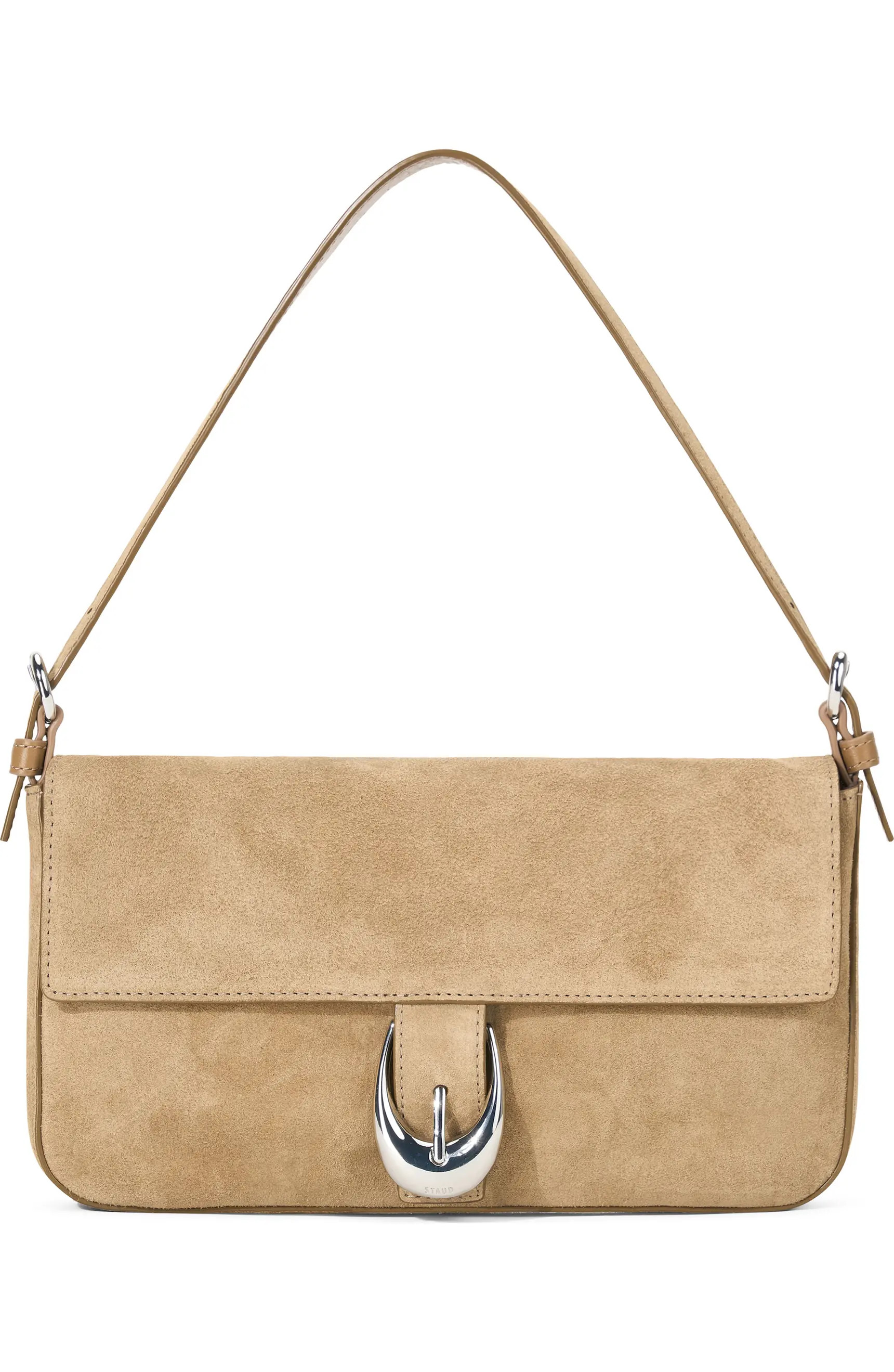 Harlow Suede Shoulder Bag | Nordstrom