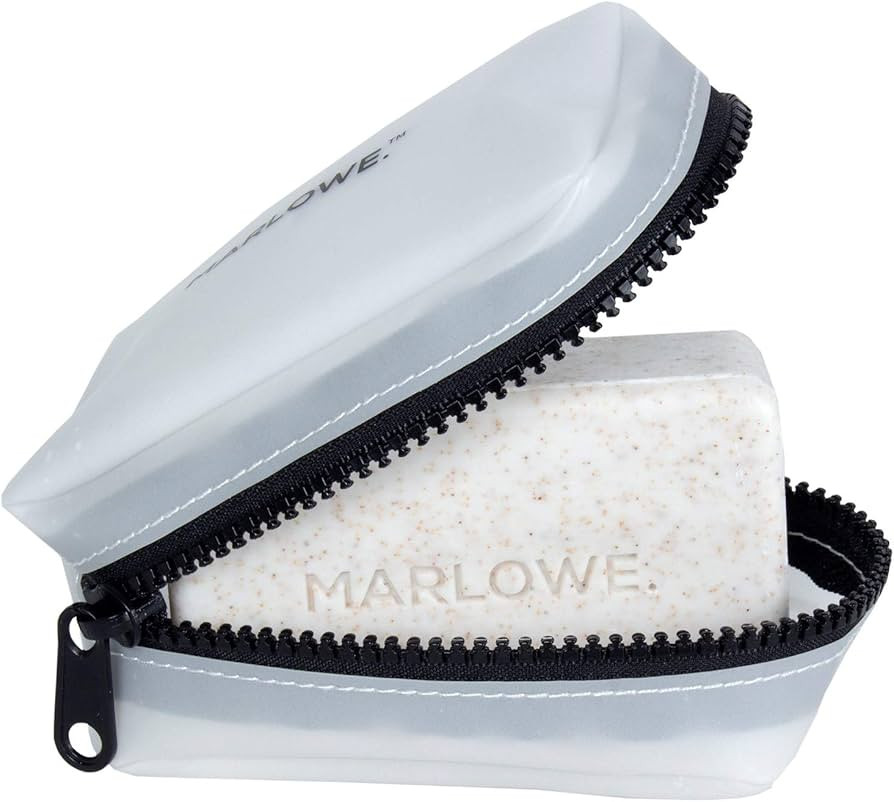 Marlowe. Travel Soap Holder | Portable Bar Soap Case | Zipper Container | Amazon (US)
