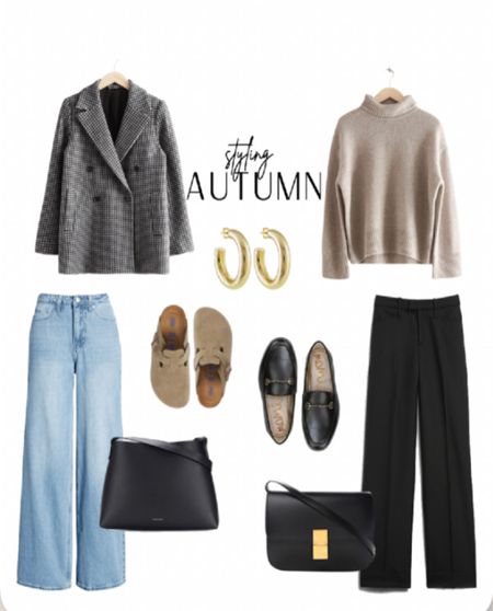 Autumn styling easy pieces two ways 

#LTKstyletip #LTKSeasonal