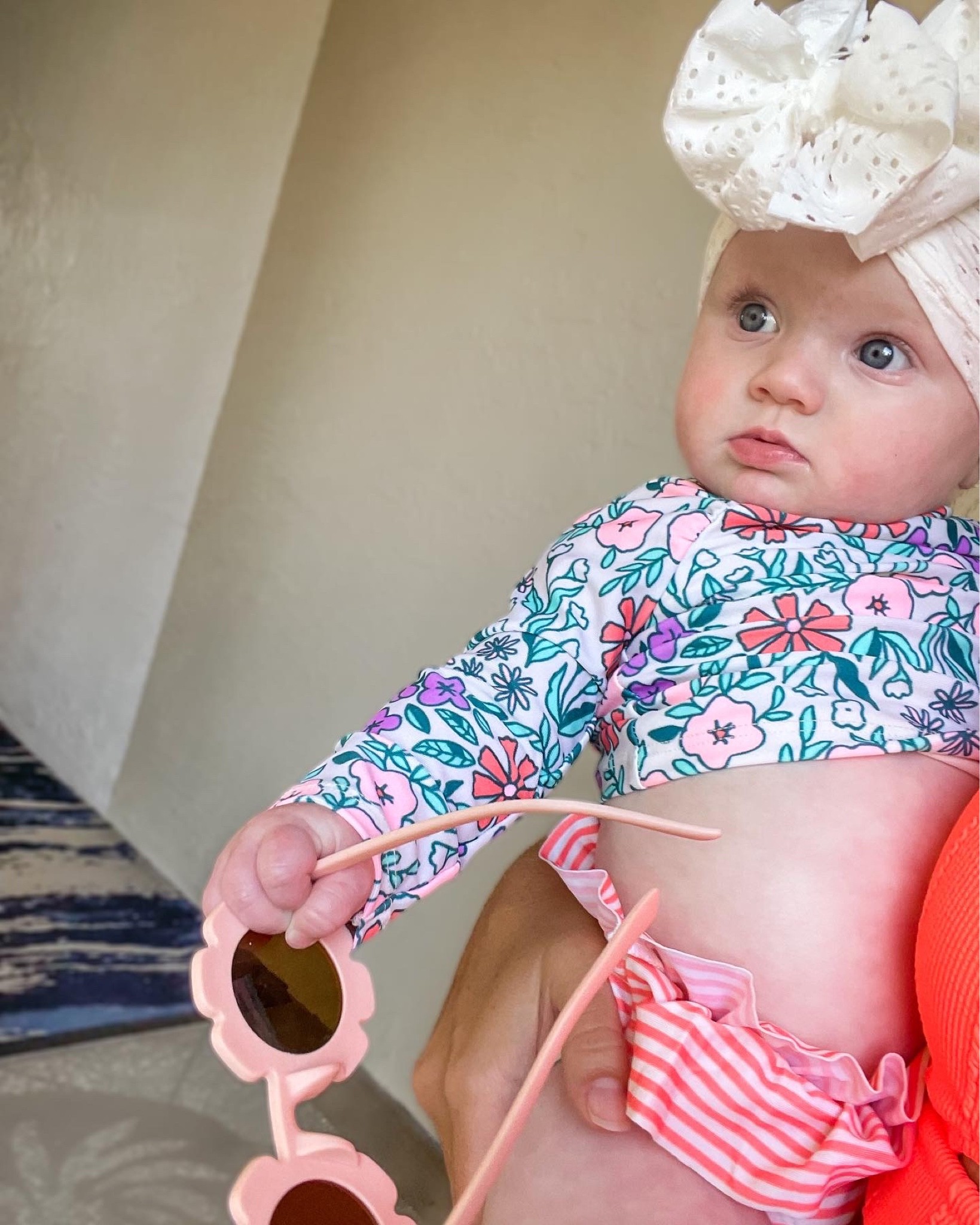 Living an endless summer here in Florida with my absolute sunshine girl 🥹🌞🫶🏻

Baby girl swimsuit | baby girl style | florida girl | florida baby girl outfit | florida baby girl swimsuit | florida bikini | summer bikini | summer swimsuits | kids swimwear | toddler girl swimsuit | baby girl swimsuit | baby girl bikini | baby girl vacation outfit | baby girl sunglasses | baby girl turban hats | baby turban | baby hats | baby girl hats | baby girl bows | baby bows. Baby girl fall style | florida fall outfit | florida baby girl outfits | baby summer outfits | baby white turban | baby bathing suit | baby swimsuit | baby travel | #ltkbaby #ltkswim #ltkfamily #ltktravel #ltkseasonal #ltkkids #ltksalealert #ltkhome #ltkbump #ltkbeauty 

#LTKSale 

#LTKU #LTKkids #LTKbaby