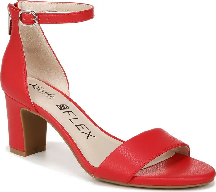 Florence Ankle Strap Sandal (Women) | Nordstrom