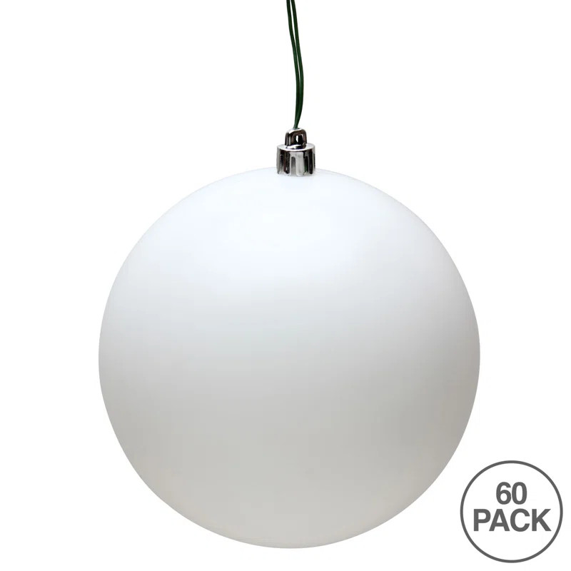 Holiday Décor Ball Ornament | Wayfair North America