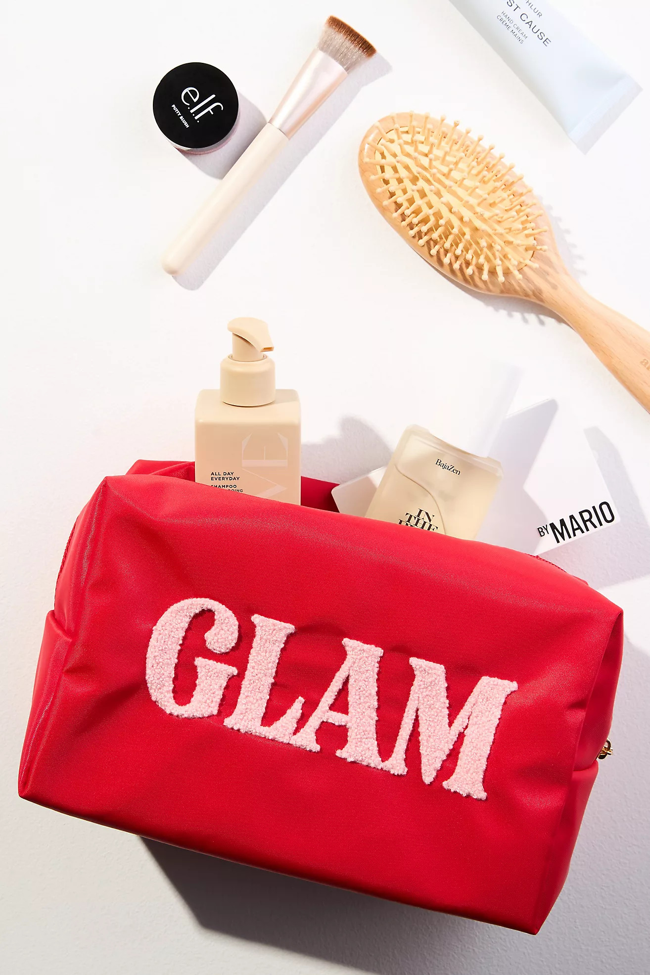 Shiraleah Cara Glam Zip Pouch | Anthropologie (US)