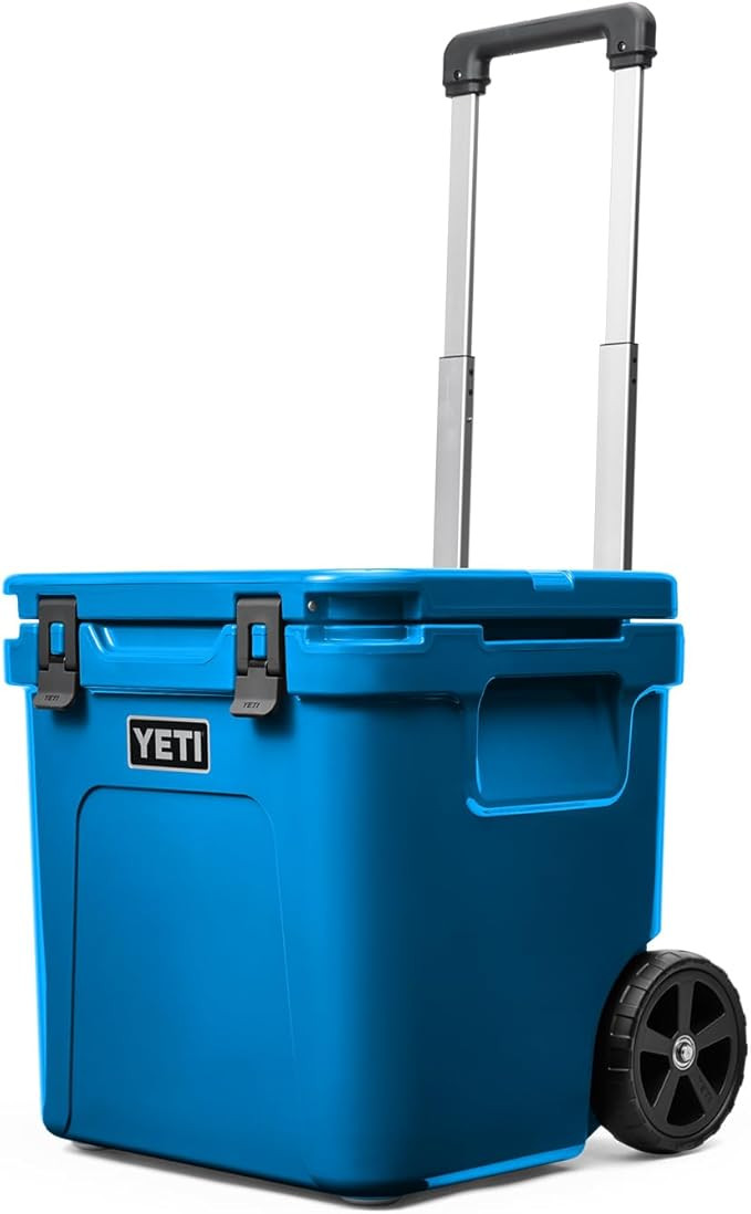 YETI Roadie 48 Wheeled Cooler with Retractable Periscope Handle | Amazon (US)