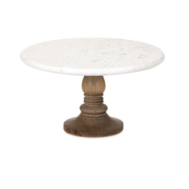 Lissa Marble Cake Stand | Walmart (US)