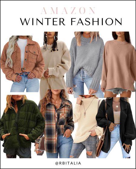 Must have amazon winter fashion finds, outfit ideas for winter 

#LTKSeasonal #LTKstyletip #LTKfindsunder100