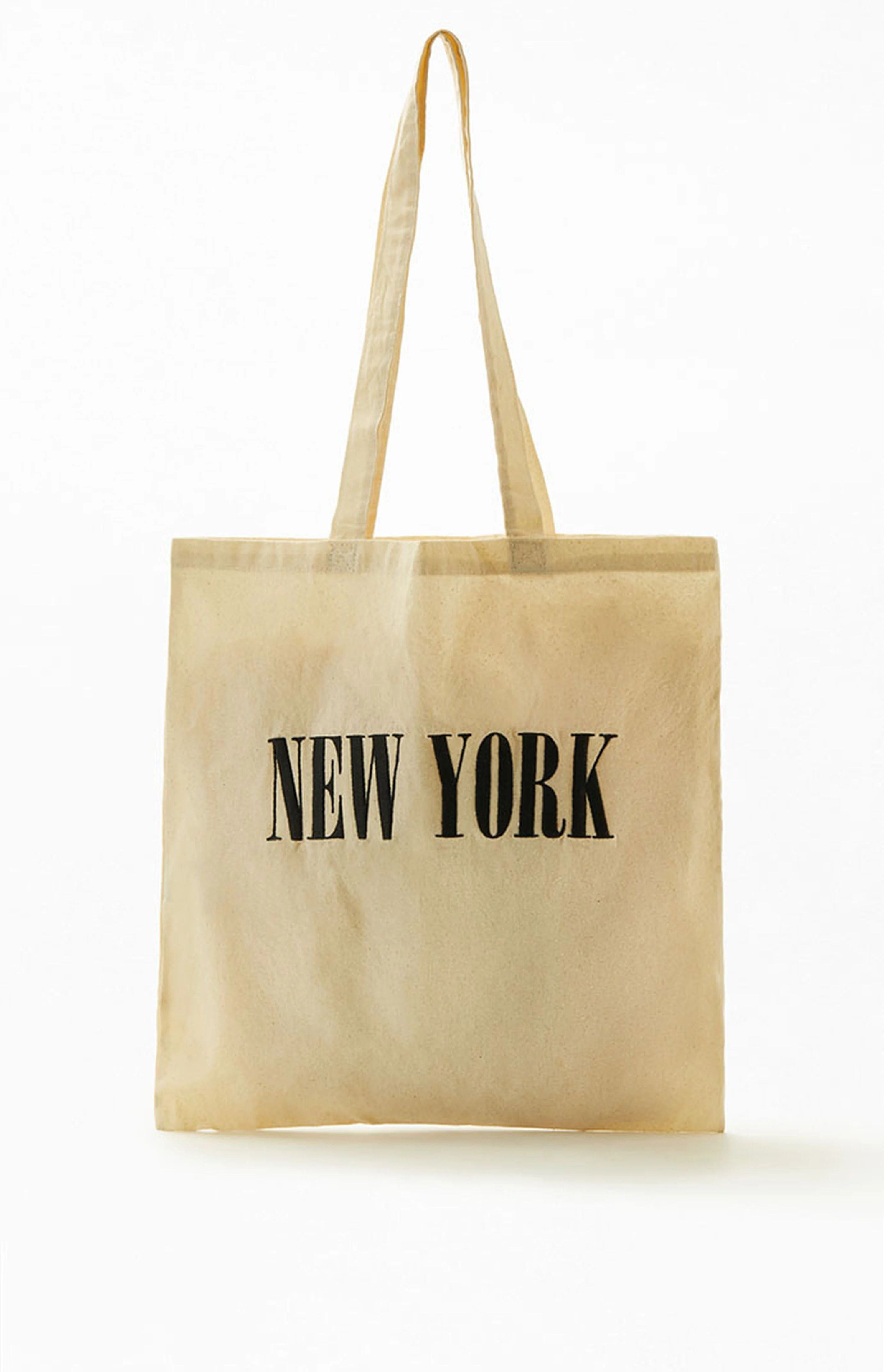 John Galt New York Tote Bag | PacSun | PacSun