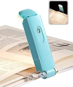 DEWENWILS USB Rechargeable Book Light for Reading in Bed, LED Book Reading Lights with Clip, Perf... | Amazon (US)