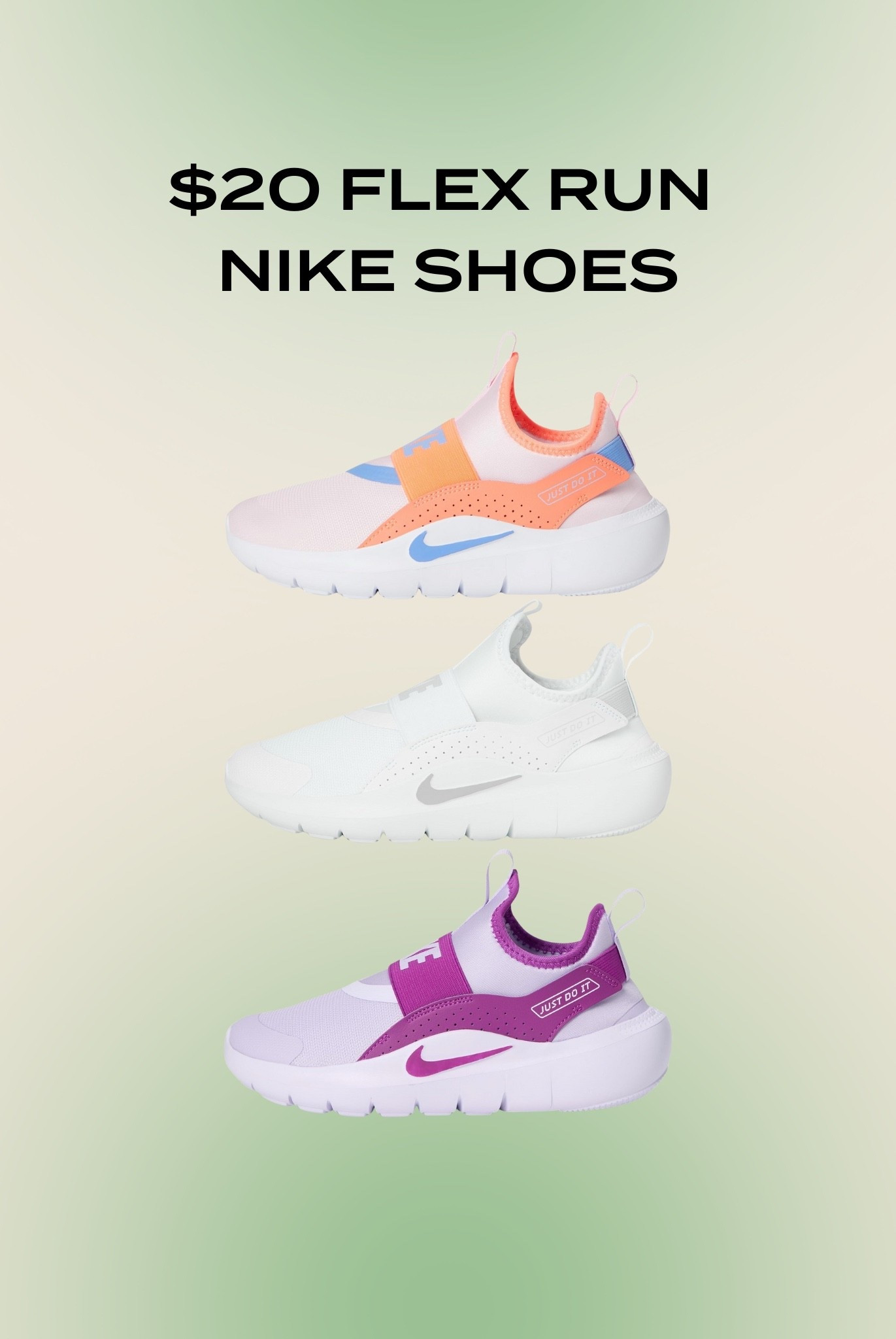 $20 flex run Nike sneakers for kids!! Use code SAVE20

#LTKSaleAlert #LTKKids #LTKFindsUnder50