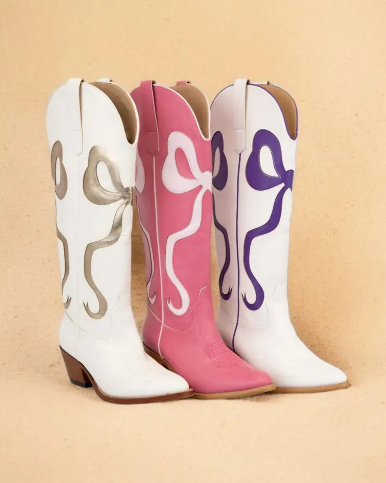 RUBY Western Tall Fashion Cowboy Boot - Etsy | Etsy (US)