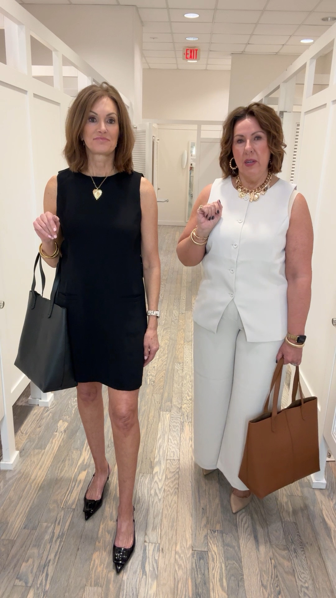 Workwear style

Vest -XL
Pants - XL / 14
Dress- 10

Bracelet discount- anniek20

#LTKStyleTip #LTKWorkwear #LTKWatchNow