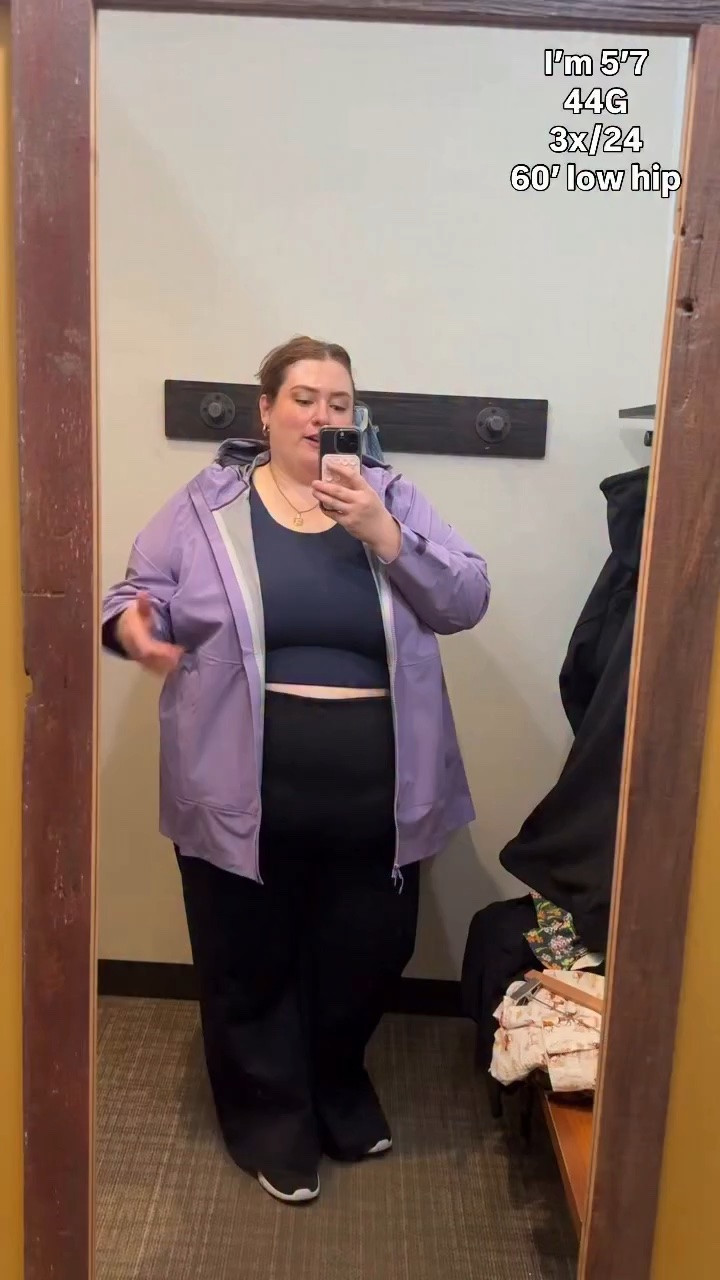 Comment KIMMY and I’ll send the raincoat over! This one you can try on in person if you’re near a @duluthtradingcompany but it’s true to size and goes up to a 4x!