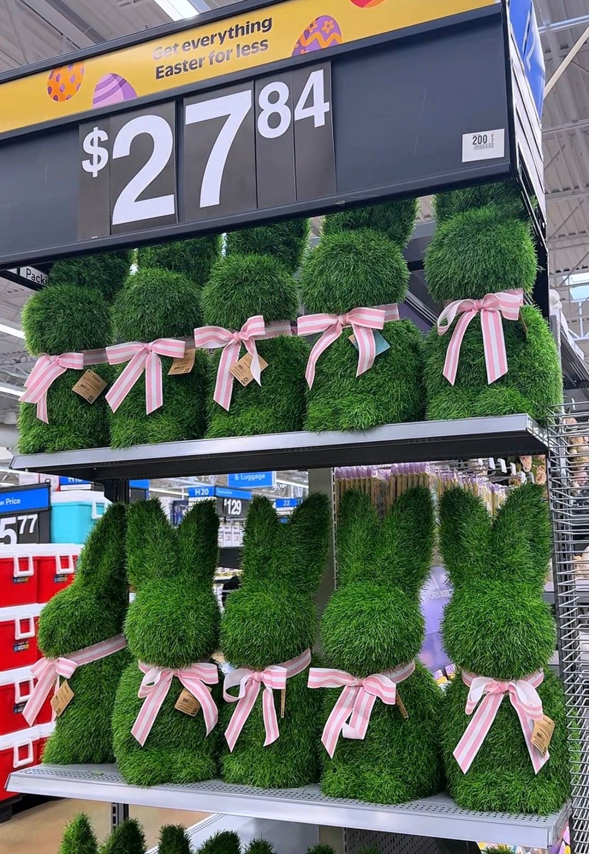 Obsessed with these Easter bunnies!! Perfect for indoor or outdoor Easter decor ✨🌸🐣 & that price!!! 👏🏼👏🏼👏🏼

Easter decor
Spring decor
Walmart home decor
Walmart new arrivals
Spring home finds 

#LTKHome #LTKSaleAlert #LTKSeasonal